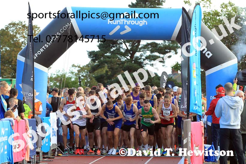 The 2023 Jarrow. 10k Road Race, Monkton.  Photo: David T. Hewitson/Sports for All Pics